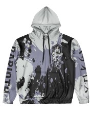 BARIOTH - SUBLIMATION CREST Men's All Over Print Hoodie front