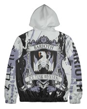 BARIOTH - SUBLIMATION CREST Men's All Over Print Full Zip Hoodie tile
