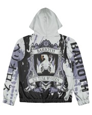 BARIOTH - SUBLIMATION CREST Women's All Over Print Full Zip Hoodie tile