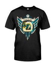 ZINOGRE - CREST Classic T-Shirt front