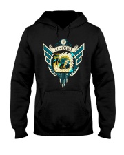 ZINOGRE - CREST Hooded Sweatshirt tile