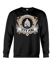 PRECIOUS SCARS - CREST EDITION Crewneck Sweatshirt tile