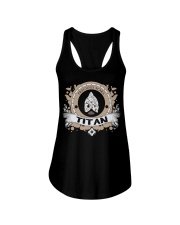 PRECIOUS SCARS - CREST EDITION Ladies Flowy Tank tile