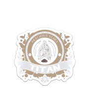PRECIOUS SCARS - CREST EDITION Sticker tile