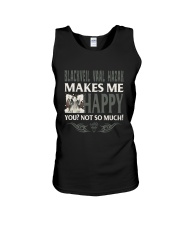 BLACKVEIL VAAL HAZAK MAKES ME HAPPY Unisex Tank tile