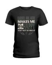 BLACKVEIL VAAL HAZAK MAKES ME HAPPY Ladies T-Shirt tile