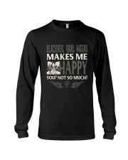 BLACKVEIL VAAL HAZAK MAKES ME HAPPY Long Sleeve Tee tile