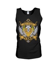 LORELEY SPLENDOR - CREST Unisex Tank tile