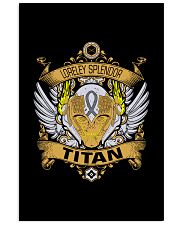LORELEY SPLENDOR - CREST Vertical Poster tile