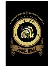 SHAGARU MAGALA - RISE EDITION Vertical Poster tile