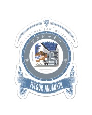 FULGUR ANJANATH - HUNTER EDITION Sticker tile