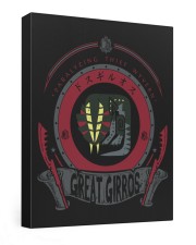 GREAT GIRROS - LIMITED EDITION Gallery Wrapped Canvas Prints tile