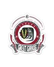GREAT GIRROS - LIMITED EDITION Sticker tile
