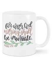 LUKE 1:37 Mugs tile