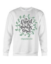 PROVERBS 17:17 Crewneck Sweatshirt tile