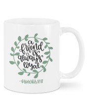 PROVERBS 17:17 Mugs tile