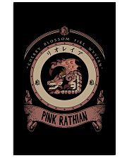 PINK RATHIAN - HUNTER EDITION Vertical Poster tile