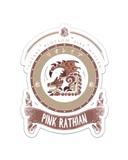 PINK RATHIAN - HUNTER EDITION Sticker tile