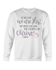 1 JOHN 2:6 Crewneck Sweatshirt tile