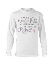 1 JOHN 2:6 Long Sleeve Tee tile