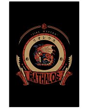 RATHALOS - LIMITED EDITION Vertical Poster tile