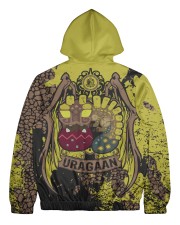 URAGAAN - SUBLIMATION CREST Men's All Over Print Full Zip Hoodie tile