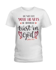 JOHN 14:1 Ladies T-Shirt tile