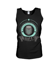 AN INSURMOUNTABLE SKULLFORT - LIMITED EDITION Unisex Tank tile