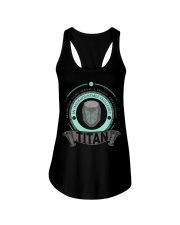 AN INSURMOUNTABLE SKULLFORT - LIMITED EDITION Ladies Flowy Tank tile