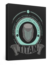 AN INSURMOUNTABLE SKULLFORT - LIMITED EDITION Gallery Wrapped Canvas Prints tile