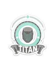 AN INSURMOUNTABLE SKULLFORT - LIMITED EDITION Sticker tile