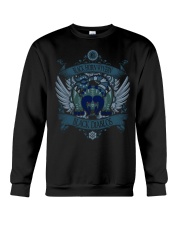 BLACK DIABLOS - HUNT CREST Crewneck Sweatshirt tile