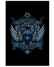 BLACK DIABLOS - HUNT CREST Vertical Poster tile