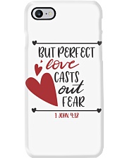 1 JOHN 4:18 Phone Case tile