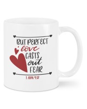 1 JOHN 4:18 Mugs tile