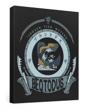 BEOTODUS - LIMITED EDITION Gallery Wrapped Canvas Prints tile