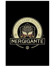 NERGIGANTE - ELITE EDITION Vertical Poster tile