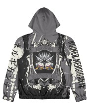 RUINER NERGIGANTE - SUBLIMATION CREST Women's All Over Print Full Zip Hoodie tile