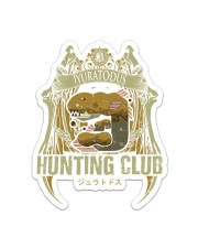 JYURATODUS - HUNTING CLUB Sticker tile