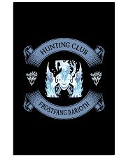 FROSTFANG BARIOTH - HUNTING CLUB Vertical Poster tile