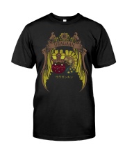 URAGAAN - HUNTING CLUB CREST Classic T-Shirt front