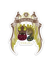 URAGAAN - HUNTING CLUB CREST Sticker tile