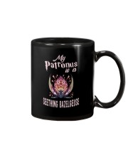 SEETHING BAZELGEUSE IS MY PATRONUS Mug tile