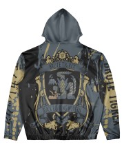 BRUTE TIGREX - SUBLIMATION CREST Men's All Over Print Hoodie back