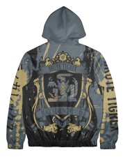 BRUTE TIGREX - SUBLIMATION CREST Men's All Over Print Full Zip Hoodie tile