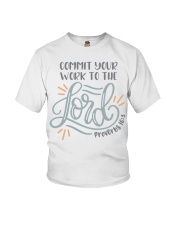 PROVERBS 16:3 Youth T-Shirt tile