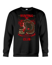 SAVAGE DEVILJHO HUNTING CLUB - V2 Crewneck Sweatshirt tile