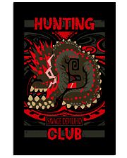 SAVAGE DEVILJHO HUNTING CLUB - V2 Vertical Poster tile