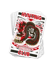 SAVAGE DEVILJHO HUNTING CLUB - V2 Sticker tile