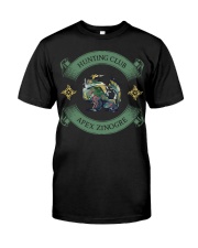 APEX ZINOGRE - HUNTING CLUB Classic T-Shirt front